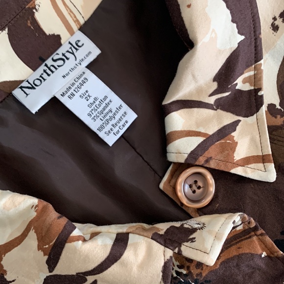 Women’s floral blazer/jacket - Picture 2 of 3